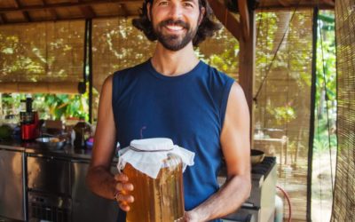 Using Scoby to Make Your Own Kombucha